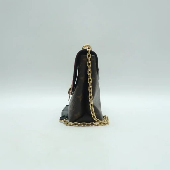 Louis Vuitton Saint Placide Brown Monogram Canvas Shoulder Bag 1230-041725 - Picture 3 of 12